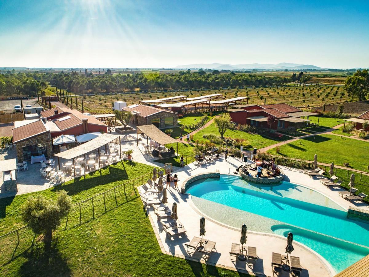 Podere Maremma Spa & Ristorante Ορμπετέλλο Εξωτερικό φωτογραφία