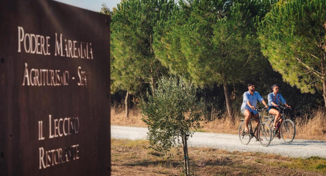 Podere Maremma Spa & Ristorante Ορμπετέλλο Εξωτερικό φωτογραφία